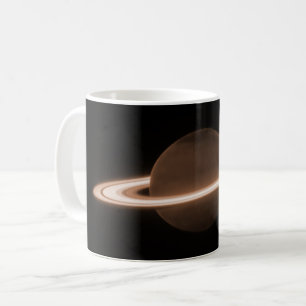 Taza De Café JWST James Webb Telescopio Espacial Saturn Infrarr