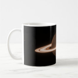 Taza De Café JWST James Webb Telescopio Espacial Saturn Infrarr