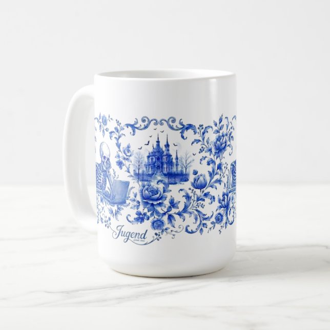 TAZA DE CAFÉ K01 (Anverso izquierdo)