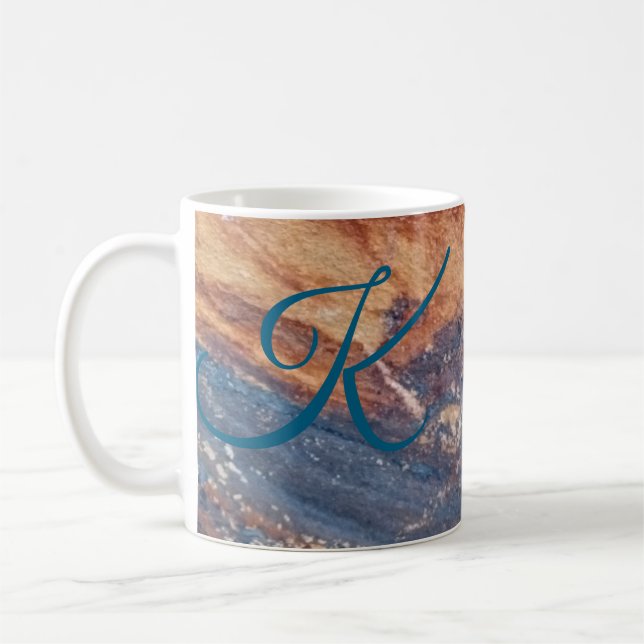 Taza De Café "K" ArborCrosse Initial Mug  (Izquierda)