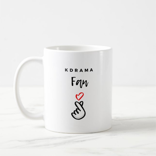 Taza De Café K-Drama Café Mug (Izquierda)