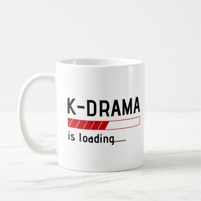 Taza De Café K-drama está cargando... (Izquierda)