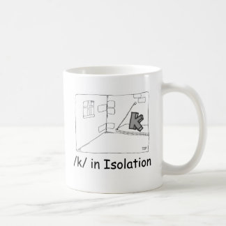 Taza De Café K en el aislamiento