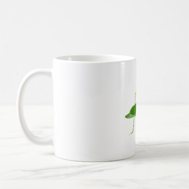 Taza De Café K es para Katydid (Izquierda)