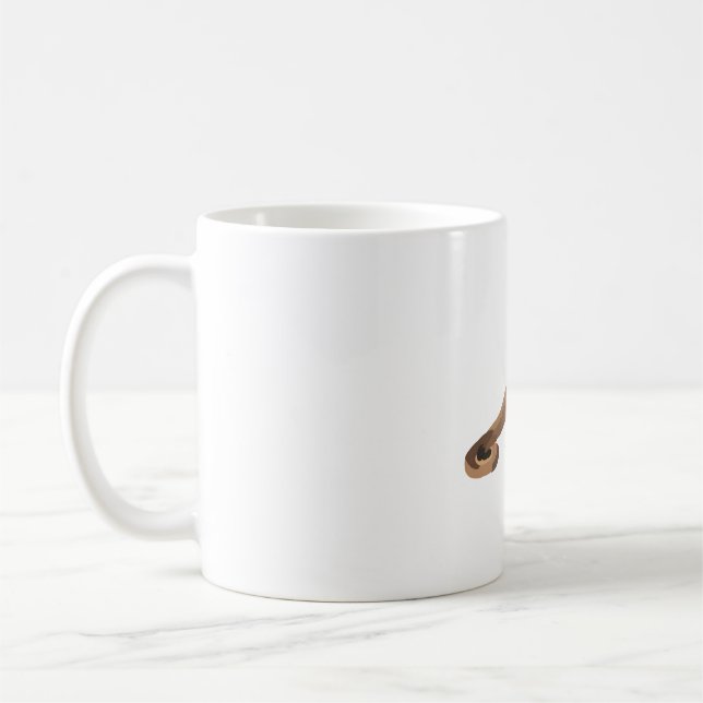 Taza De Café K es para Kinkajou (Izquierda)