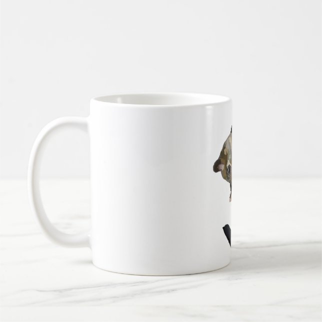 Taza De Café K es para Kinkajou Keeper (Izquierda)
