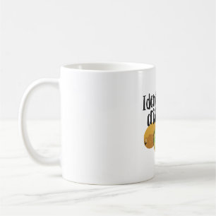 Taza De Café K es para Kiwi