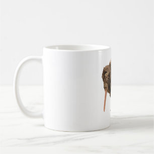 Taza De Café K es para Kiwi
