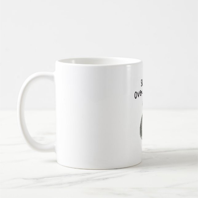 Taza De Café K es para Koala (Izquierda)