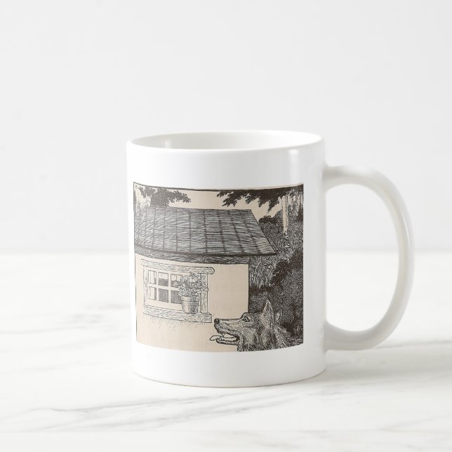 Taza De Café K es para niños (Derecha)