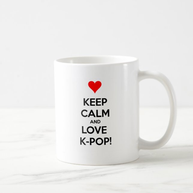 Taza De Café ¡K-Estallido del amor! (Derecha)