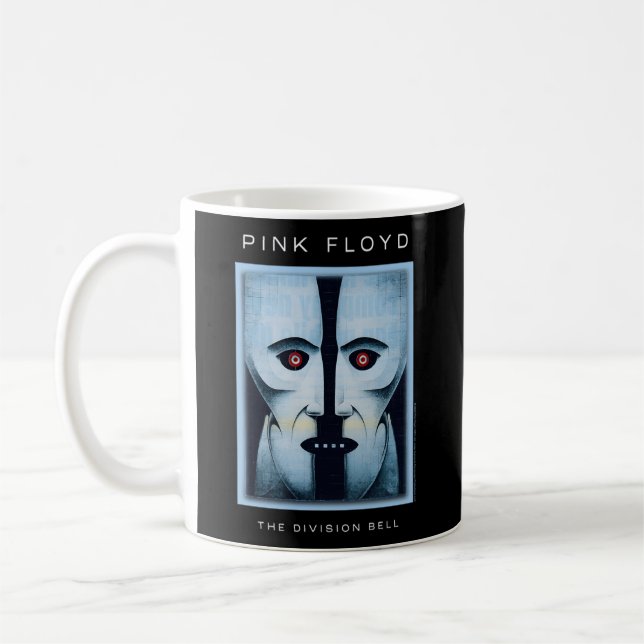 Taza De Café K Floyd The Division Bell (Izquierda)