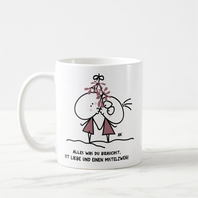 Taza De Café K&K Xmas  (Izquierda)