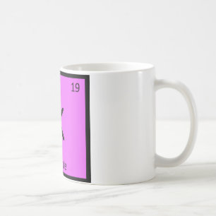 Taza De Café K - Karate Artes Marciales Química Tabla Periódica