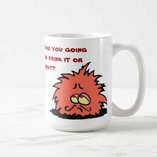 Taza De Café k - Monsieur Puff Mug