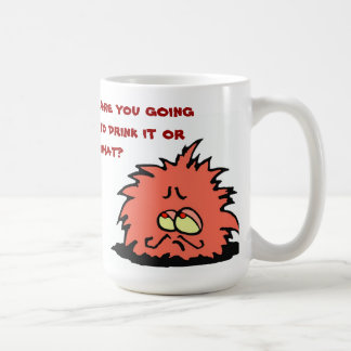 Taza De Café k - Monsieur Puff Mug
