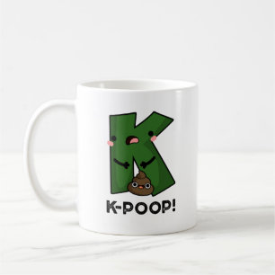 Taza De Café K-poop Funny K-pop Poo Pun