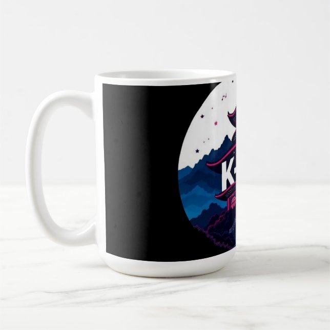 TAZA DE CAFÉ K-POP (Izquierda)