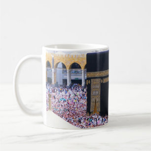 Taza De Café Kaaba La Meca Arafah Peregrinación Hajj Arabia Sau
