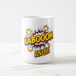Taza De Café Kabooom Comic