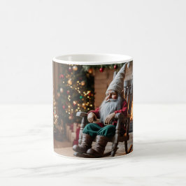 Taza De Café Kabouter kerst mok