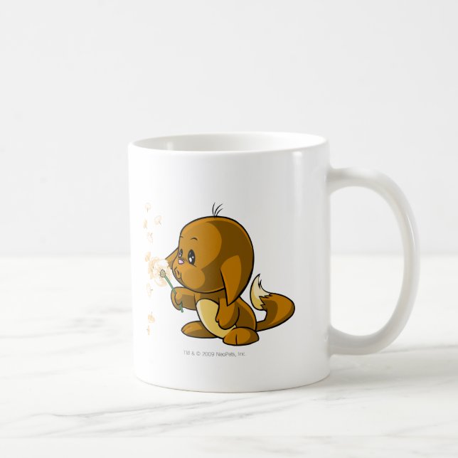 Taza De Café Kacheek Brown (Derecha)