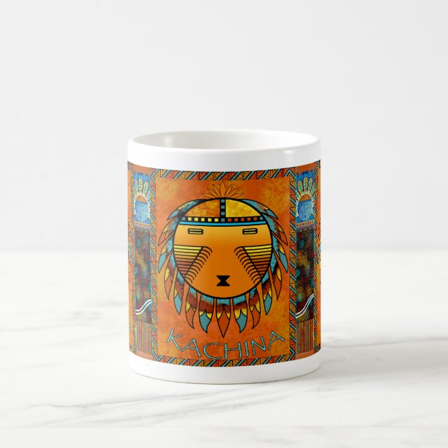 Taza De Café Kachina (Centro)
