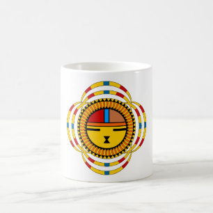 Taza De Café Kachina Sun