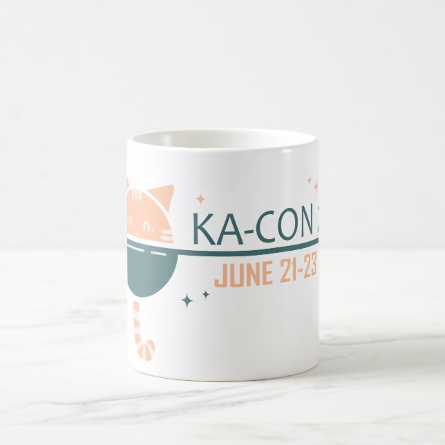 Taza De Café KACON 24 Mug oficial (Centro)