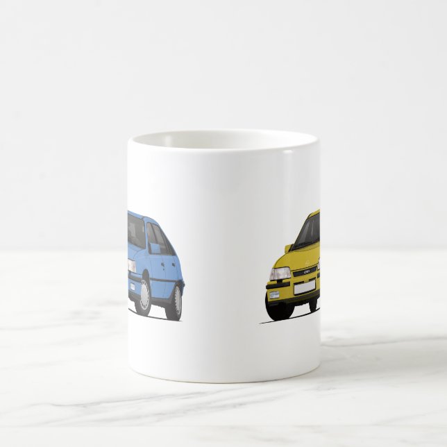 Taza De Café Kadett E GSi - 2 imágenes - (Centro)