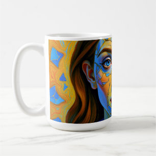 Taza De Café “Kaela” - Patrón de un Pasado