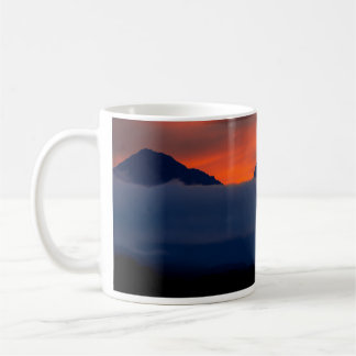 Taza De Café Kaffee Tasse Sonnenuntergang