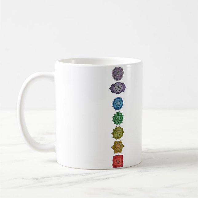 Taza De Café Kaffee Tasse Yogadesign (Izquierda)