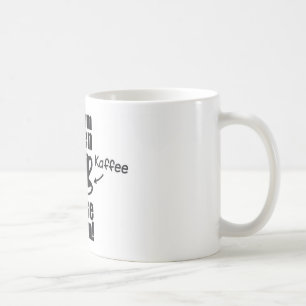 Taza De Café Kaffeetasse “Devora mantienen "