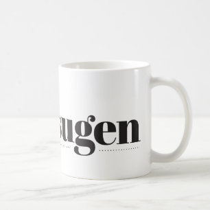 Taza De Café Kaffesugen Café negro y blanco