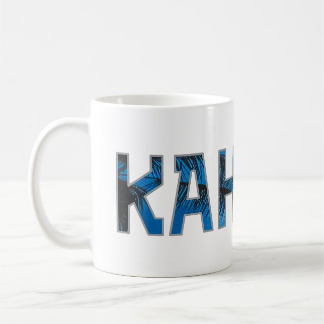 Taza De Café Kahuna (Izquierda)