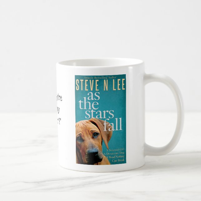 Taza De Café Kai la cita del perro #2 Mug (Derecha)