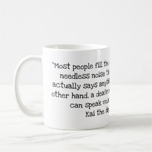 Taza De Café Kai la cita del perro #3 Mug