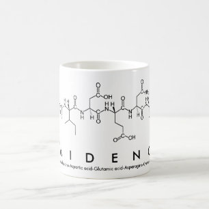 Taza De Café Kaidence peptide mug