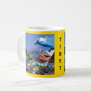 Taza De Café Kailash, montaña sagrada, Tíbet - Himalayas