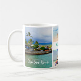 Taza De Café Kailua Kona Hawaii 4 año de viaje familiar fotográ