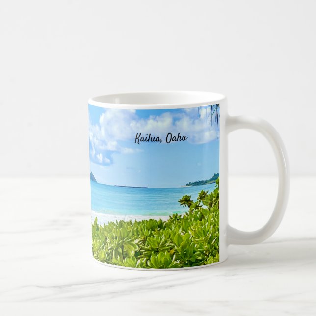 Taza De Café Kailua, Oahu  (Derecha)