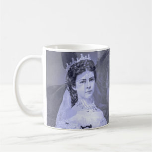 Taza De Café Kaiserin Elisabeth von Österreich zu Pferde - Sis