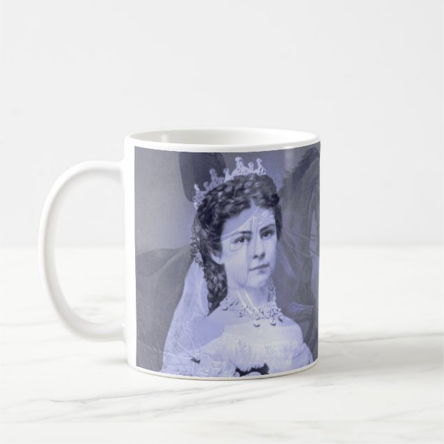 Taza De Café Kaiserin Elisabeth von Österreich zu Pferde - Sisi (Izquierda)