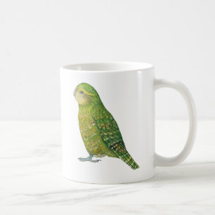 Taza De Café Kakapo femenino joven