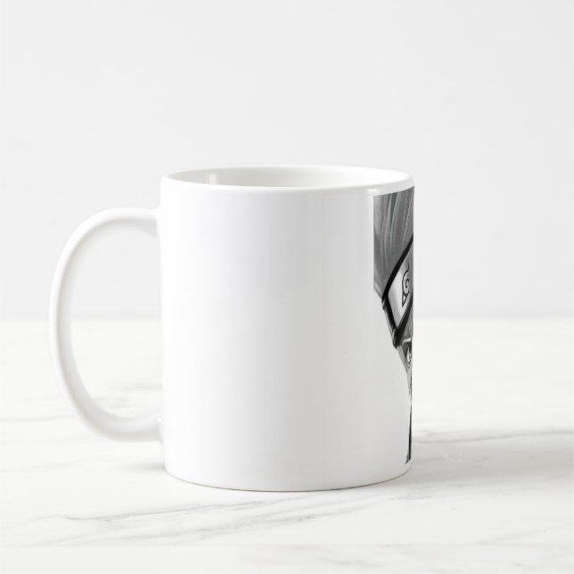 Taza De Café Kakashi Mug (Izquierda)