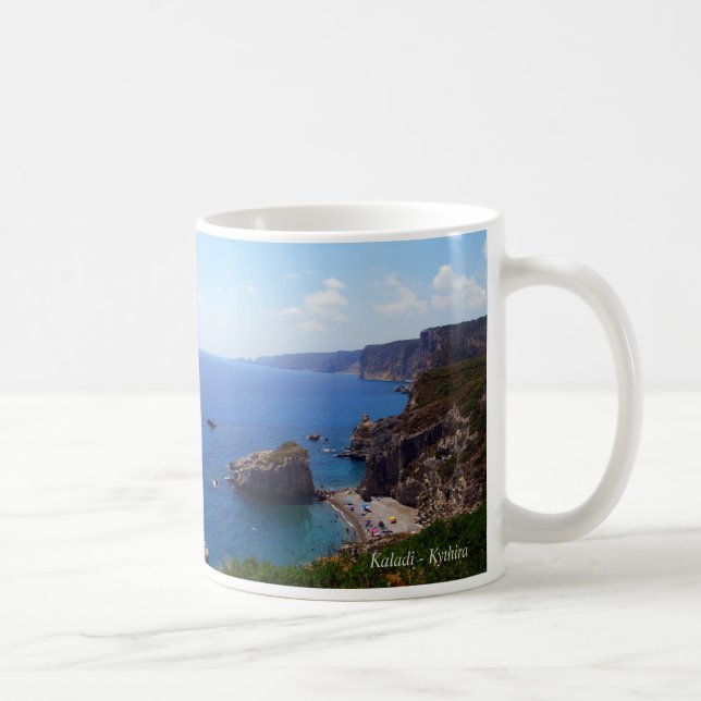Taza De Café Kaladi - Kythira (Derecha)