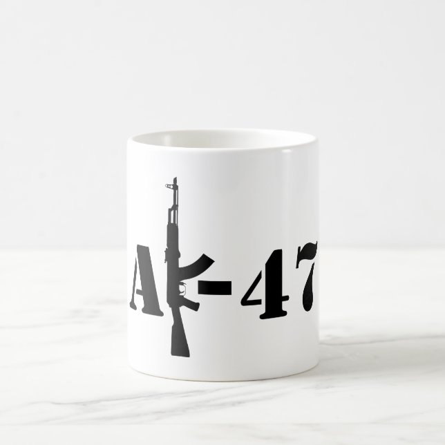 Taza De Café Kalashnikov AK-47 (Centro)
