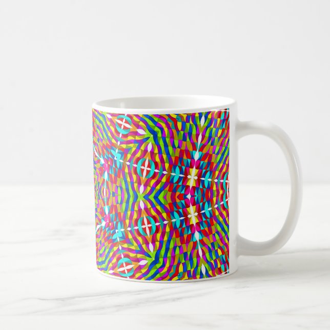 Taza De Café Kaleidoscope (Derecha)