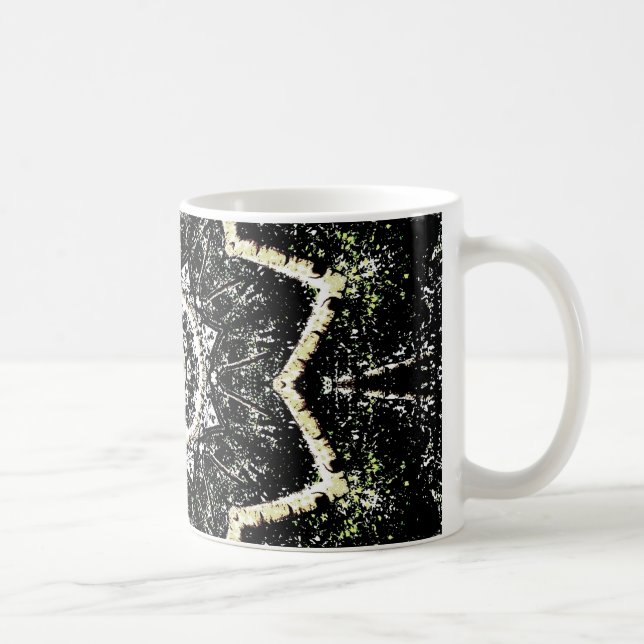 Taza De Café Kaleidoscope Gótico (Derecha)